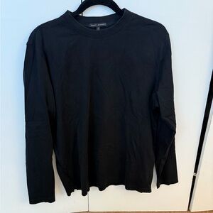 Robert Barakett Men's Black Long Sleeve